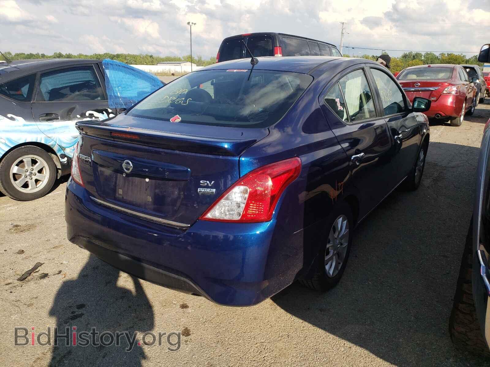 2018 NISSAN VERSA - VIN: 3N1CN7AP2JL882928 - Фото 4