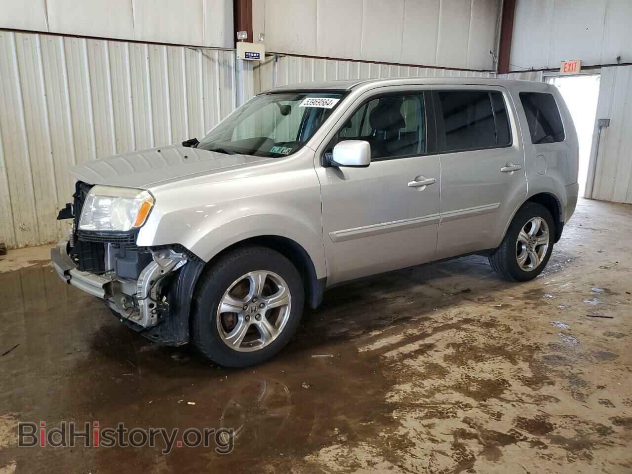 Photo 5FNYF4H55EB010623 - HONDA PILOT 2014