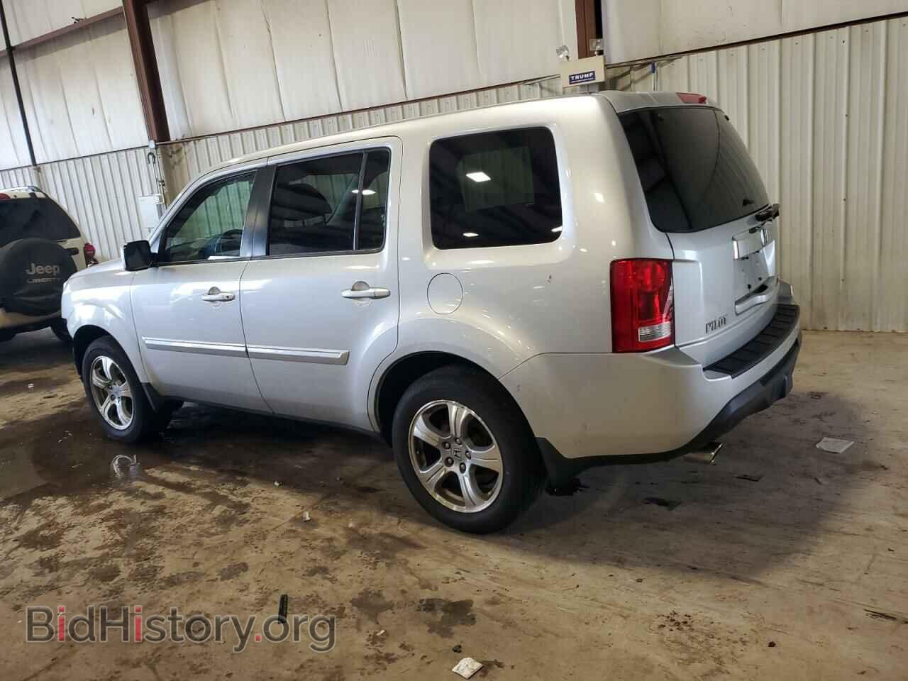 2014 HONDA PILOT - VIN: 5FNYF4H55EB010623 - Фото 2
