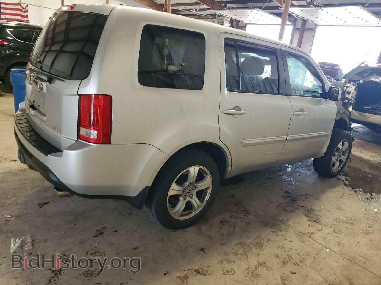 2014 HONDA PILOT - VIN: 5FNYF4H55EB010623 - Фото 3