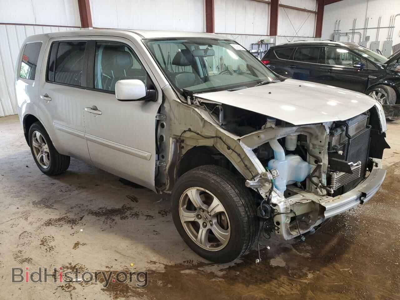 2014 HONDA PILOT - VIN: 5FNYF4H55EB010623 - Фото 4