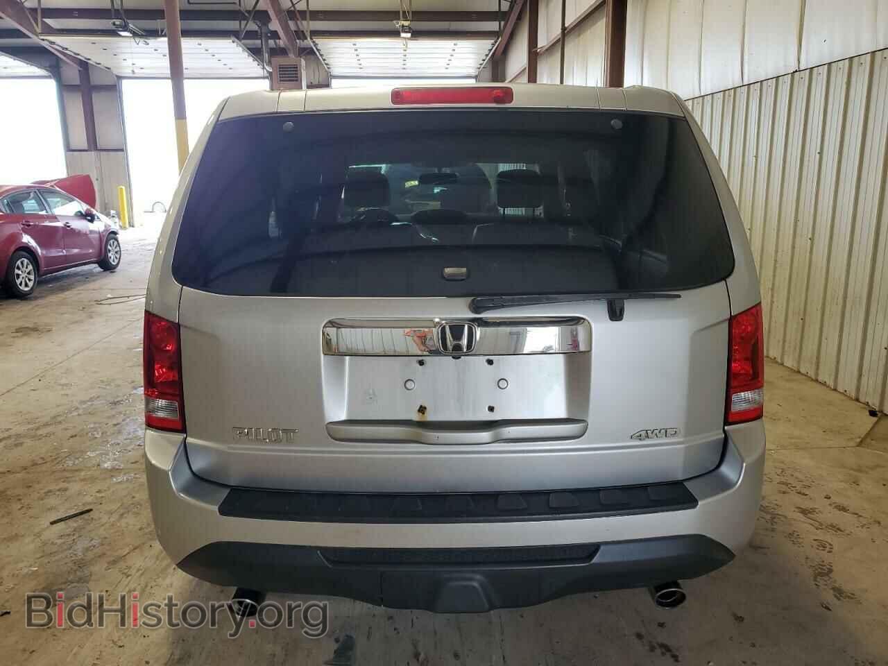 2014 HONDA PILOT - VIN: 5FNYF4H55EB010623 - Фото 6