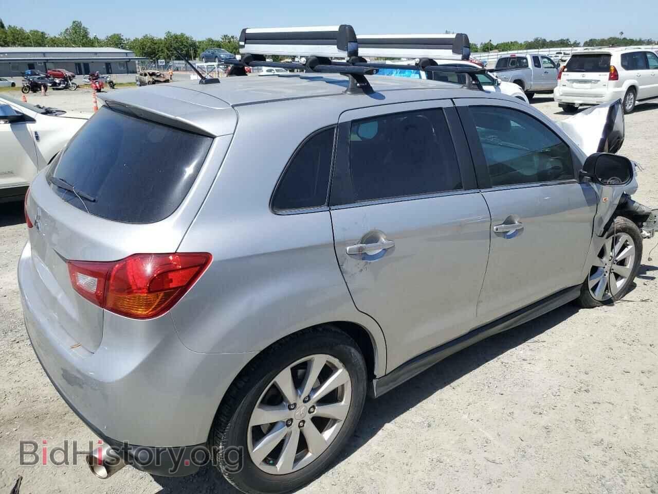 2015 MITSUBISHI OUTLANDER - VIN: 4A4AR4AUXFE034812 - Фото 3