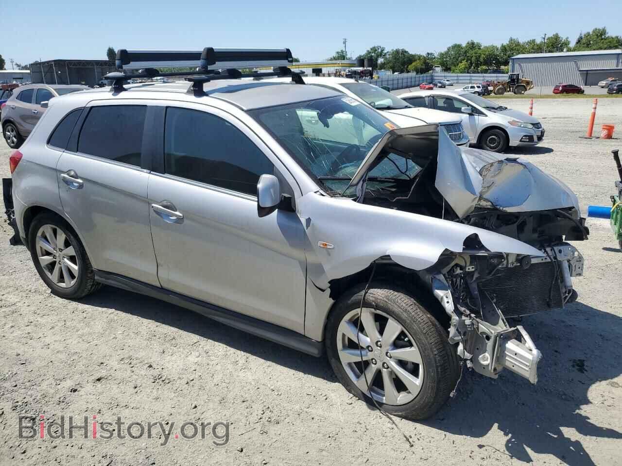 2015 MITSUBISHI OUTLANDER - VIN: 4A4AR4AUXFE034812 - Фото 4