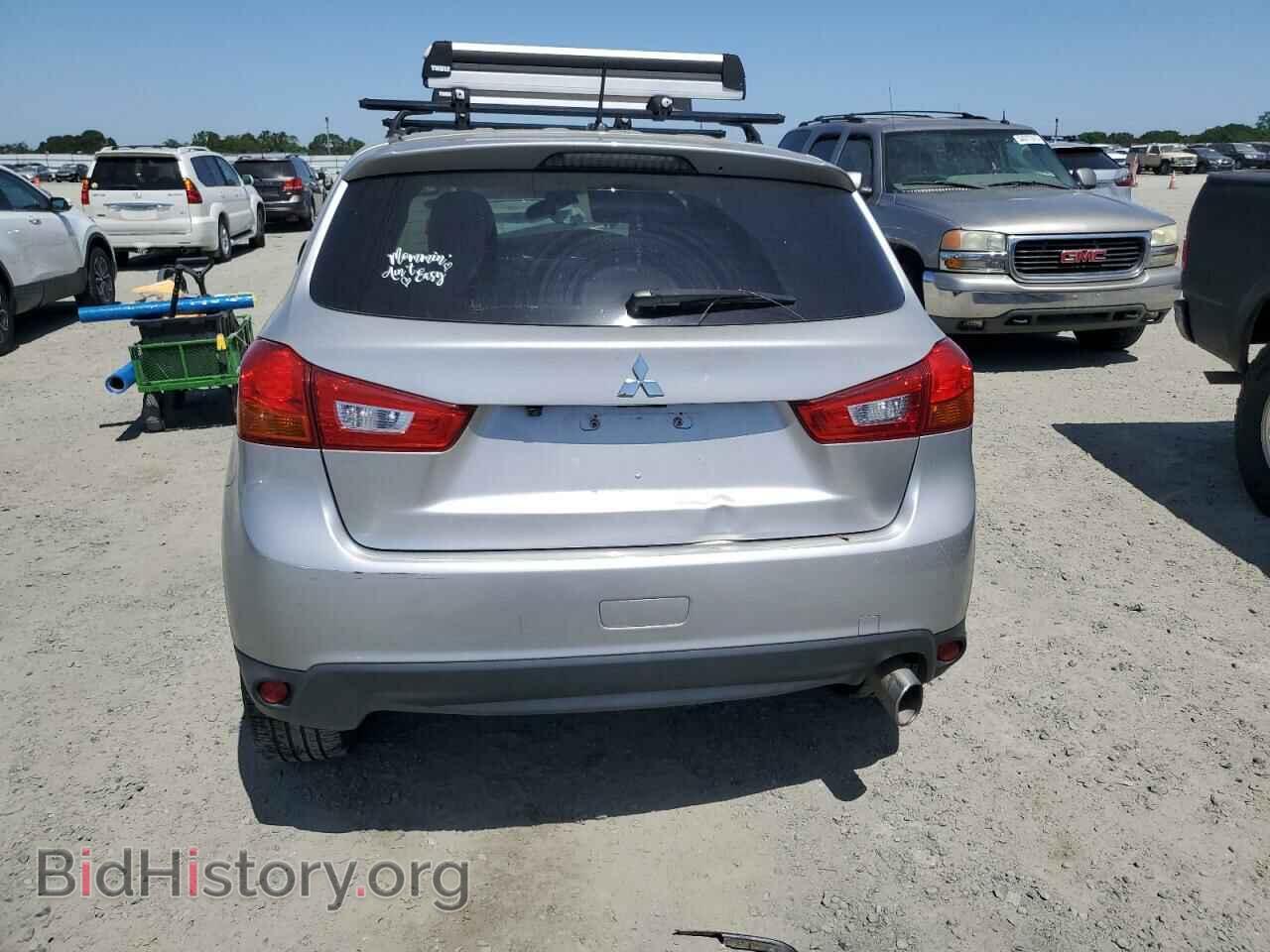 2015 MITSUBISHI OUTLANDER - VIN: 4A4AR4AUXFE034812 - Фото 6