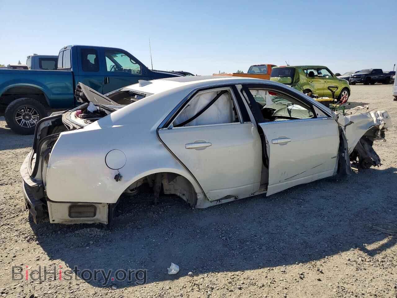 2012 CADILLAC CTS - VIN: 1G6DV5EP9C0138519 - Фото 3