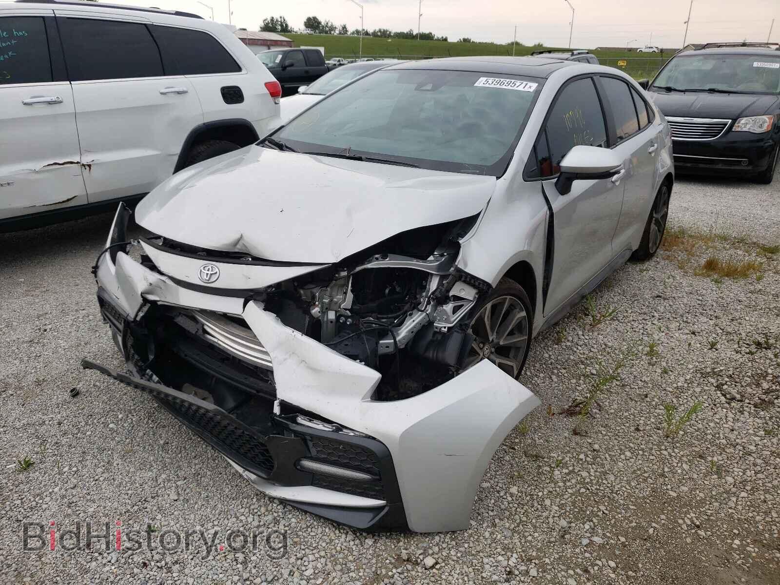 2021 TOYOTA COROLLA - VIN: 5YFP4MCE1MP079479 - Фото 2