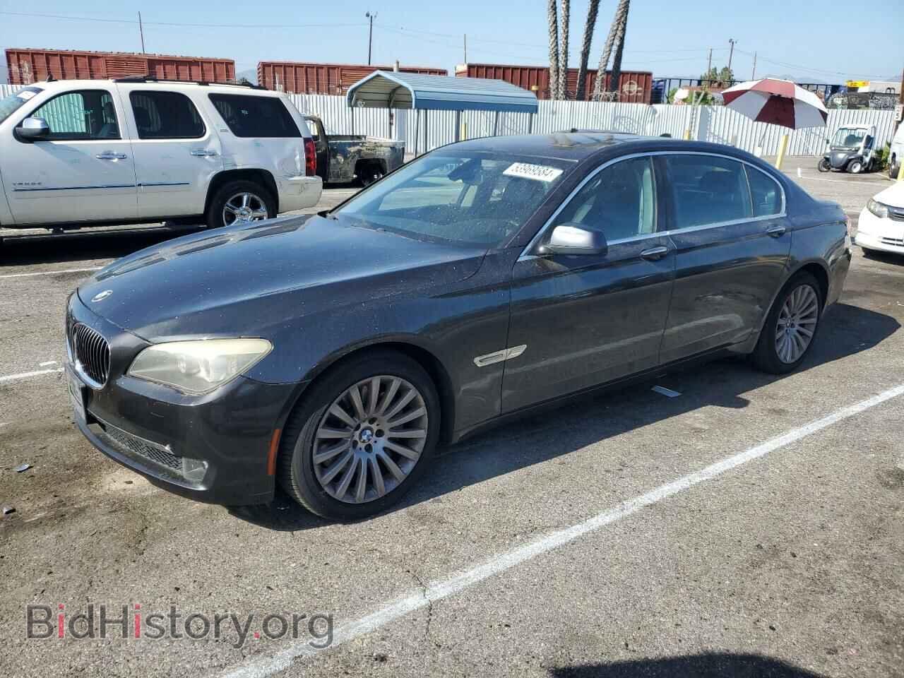 Photo WBAKB8C50CC964011 - BMW 7 SERIES 2012