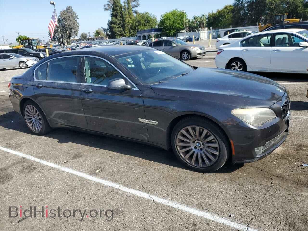 2012 BMW 7 SERIES - VIN: WBAKB8C50CC964011 - Фото 4