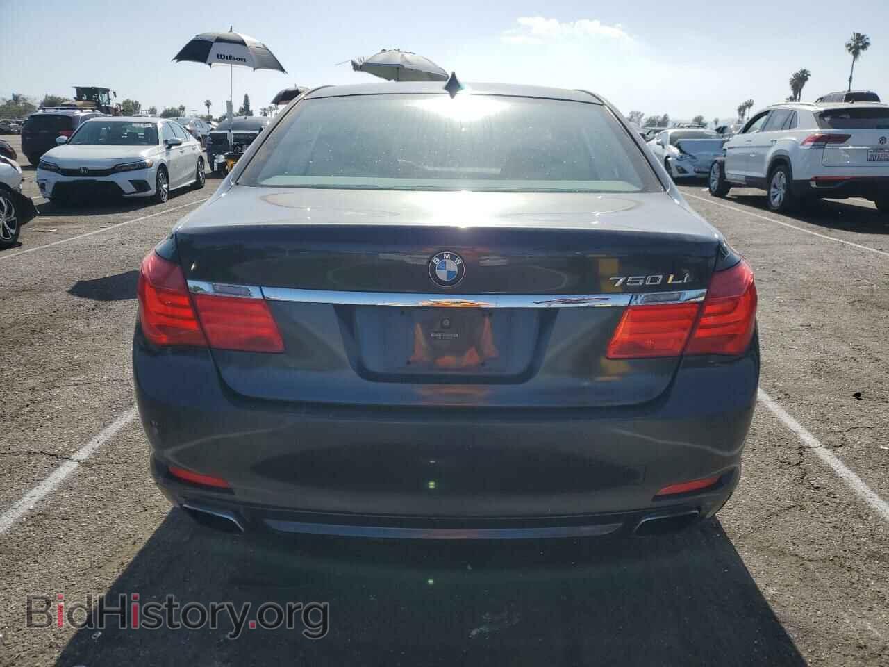 2012 BMW 7 SERIES - VIN: WBAKB8C50CC964011 - Фото 6