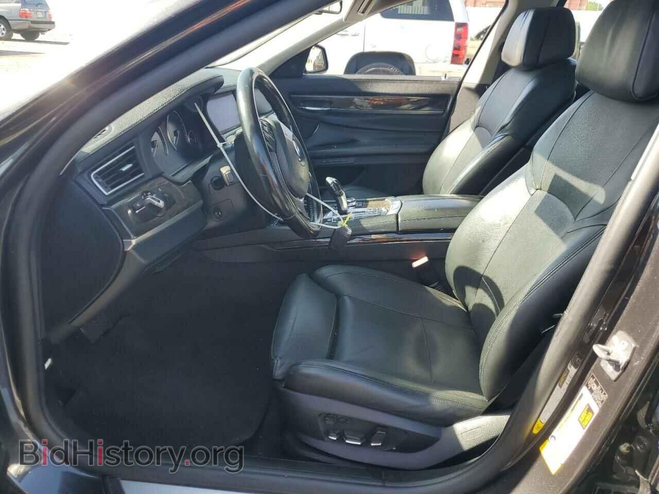 2012 BMW 7 SERIES - VIN: WBAKB8C50CC964011 - Фото 7