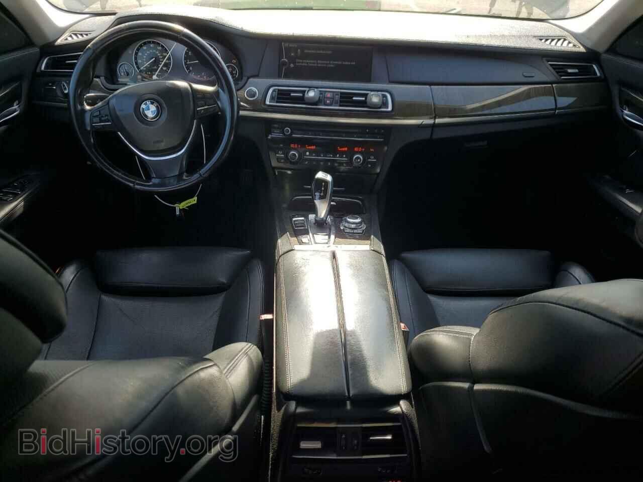 2012 BMW 7 SERIES - VIN: WBAKB8C50CC964011 - Фото 8