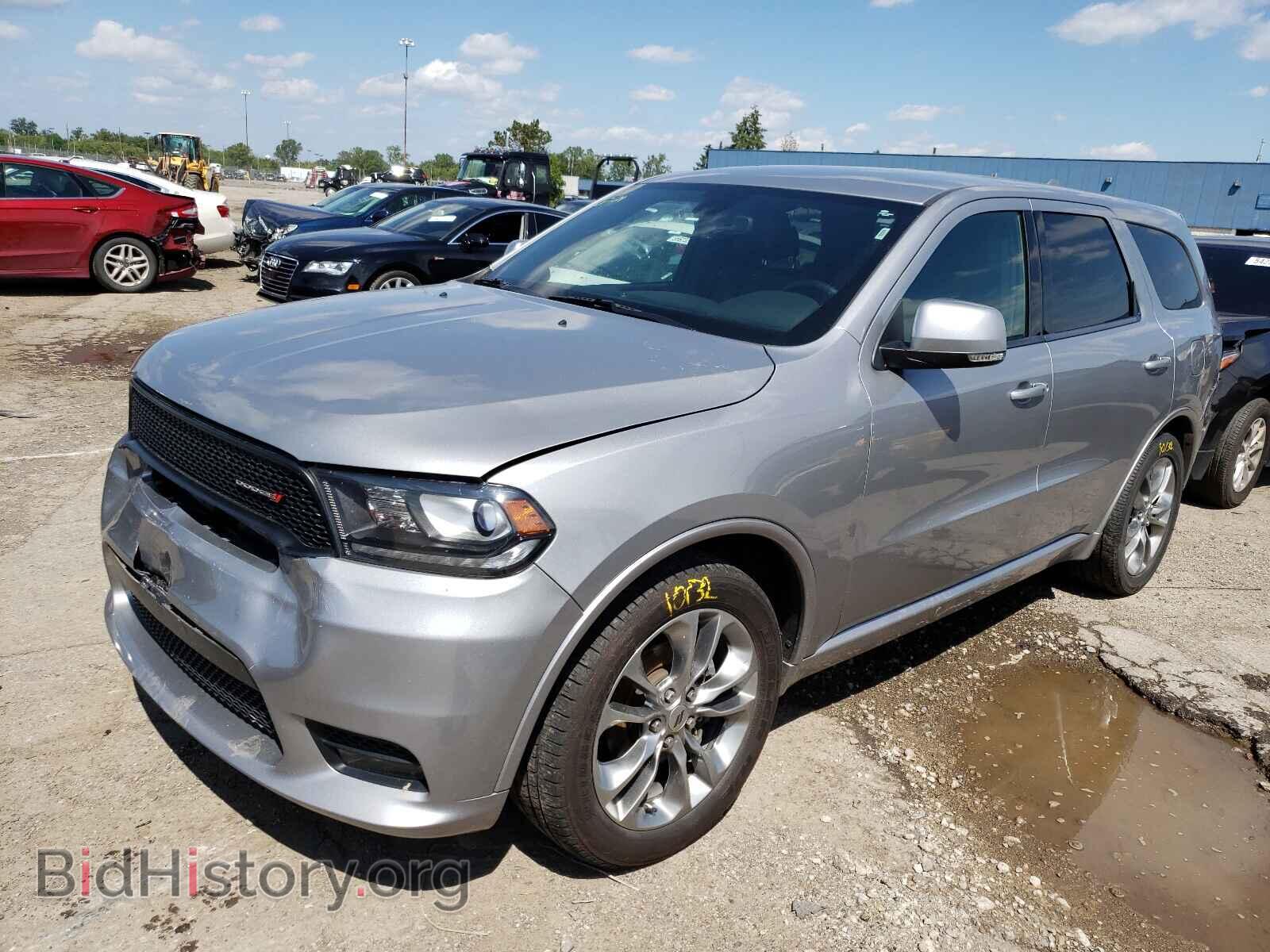 2019 DODGE DURANGO - VIN: 1C4RDHDG3KC650301 - Фото 2