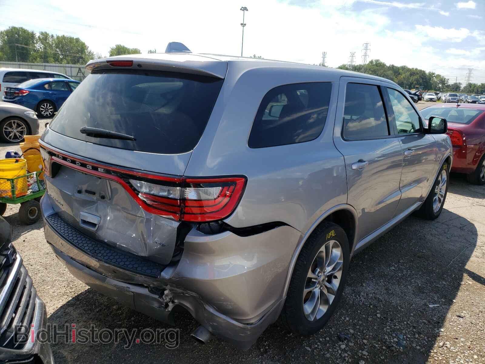 2019 DODGE DURANGO - VIN: 1C4RDHDG3KC650301 - Фото 4