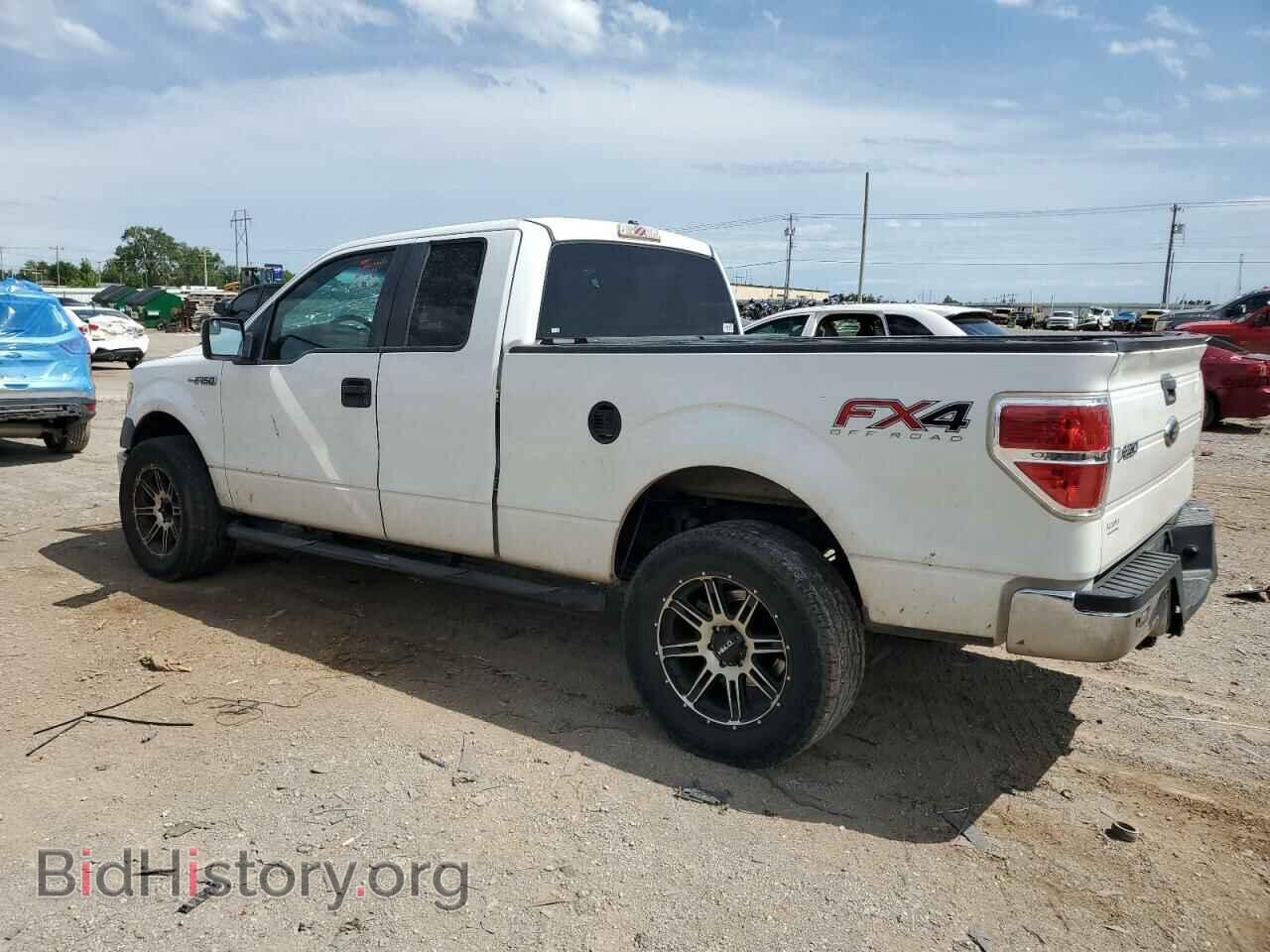 2012 FORD F-150 - VIN: 1FTFX1EF9CFB46326 - Фото 2