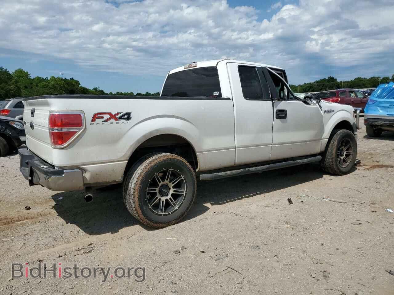 2012 FORD F-150 - VIN: 1FTFX1EF9CFB46326 - Фото 3