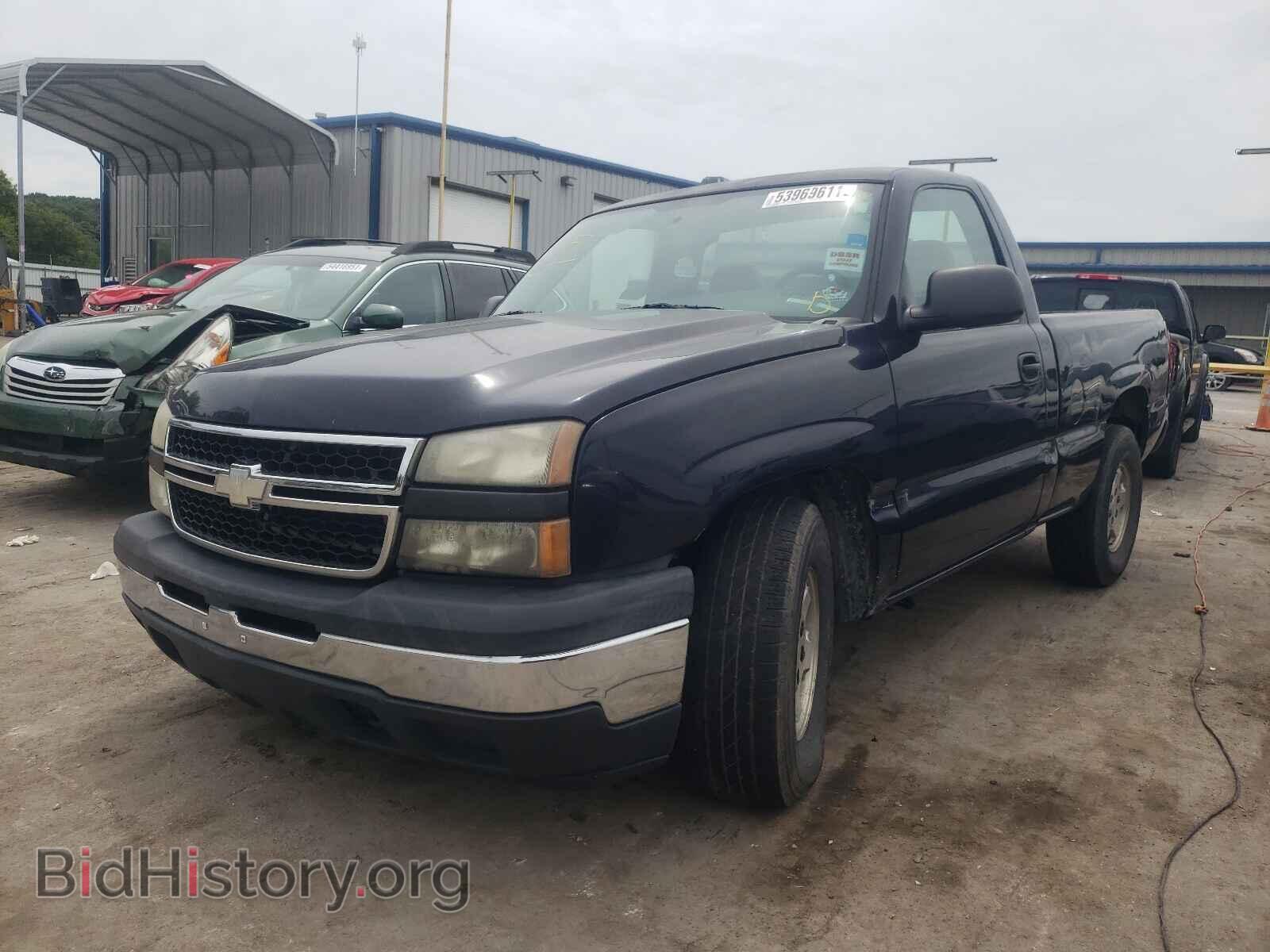 2007 CHEVROLET SILVERADO - VIN: 1GCEC14X77Z187320 - Фото 2
