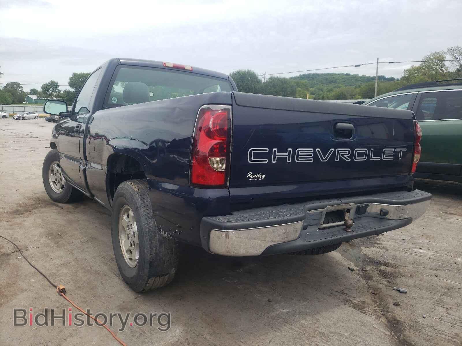 2007 CHEVROLET SILVERADO - VIN: 1GCEC14X77Z187320 - Фото 3