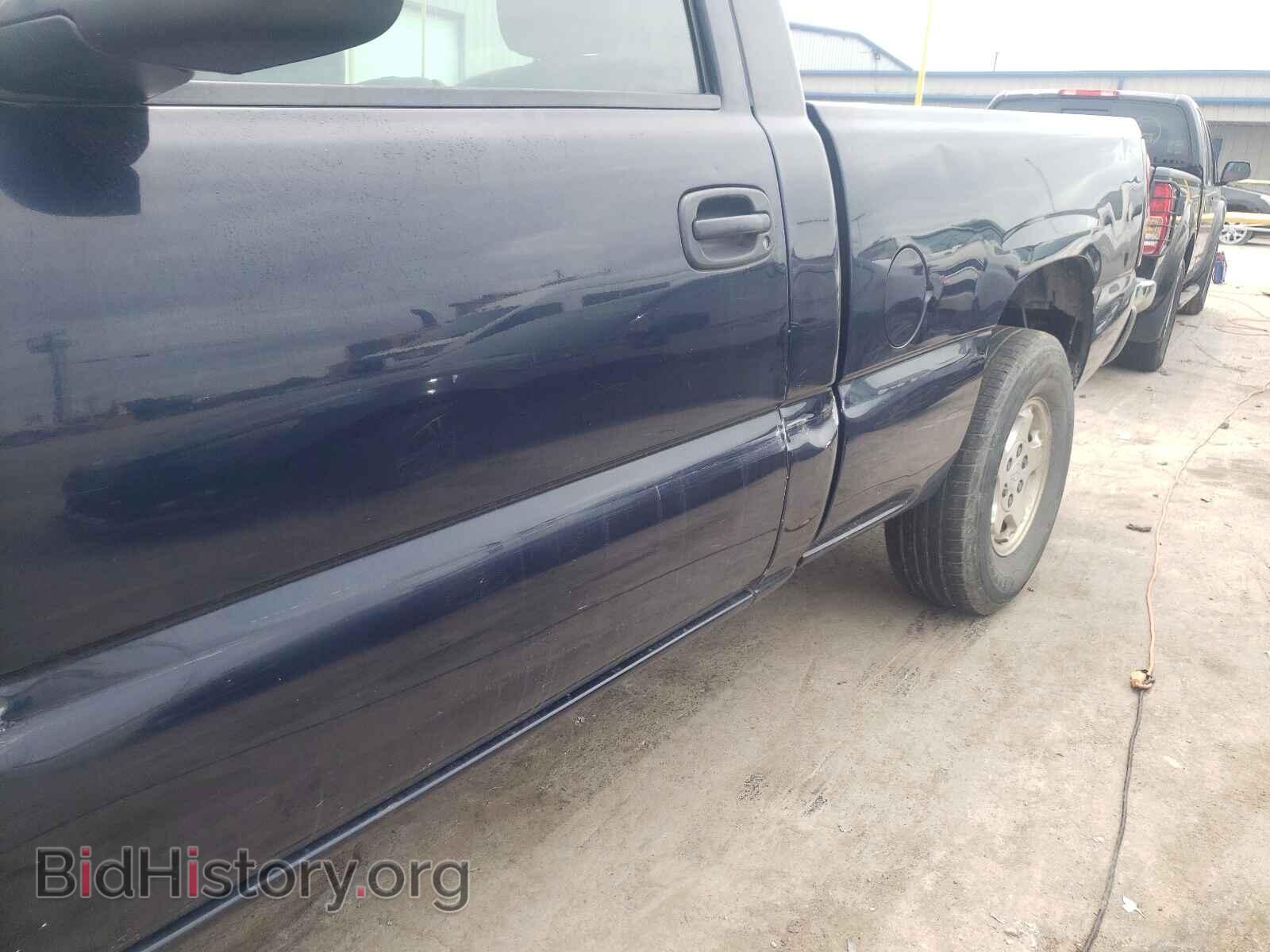 2007 CHEVROLET SILVERADO - VIN: 1GCEC14X77Z187320 - Фото 9