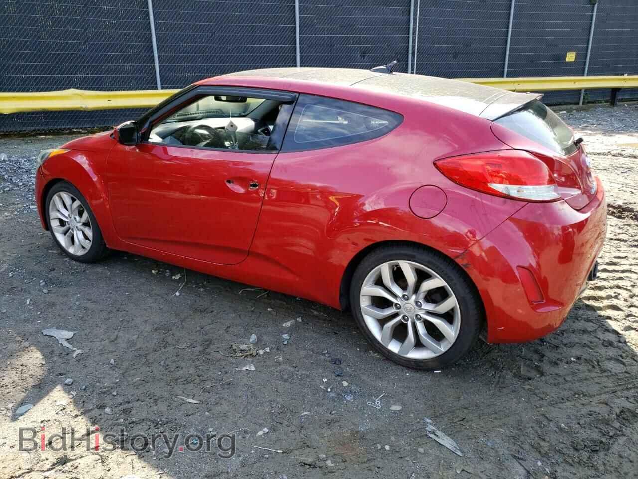 2013 HYUNDAI VELOSTER - VIN: KMHTC6AD5DU138183 - Фото 2