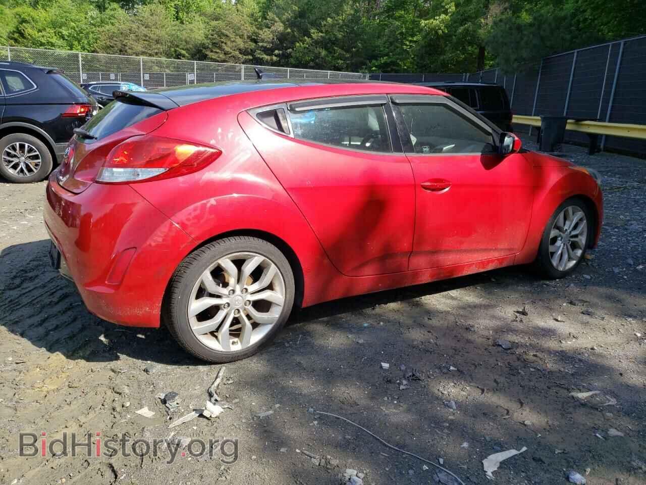 2013 HYUNDAI VELOSTER - VIN: KMHTC6AD5DU138183 - Фото 3