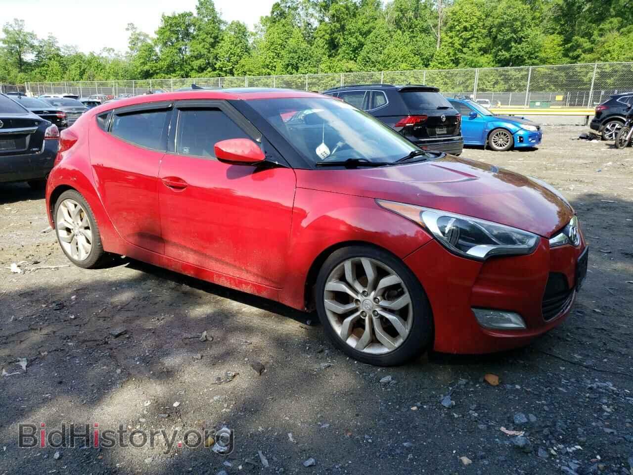 2013 HYUNDAI VELOSTER - VIN: KMHTC6AD5DU138183 - Фото 4