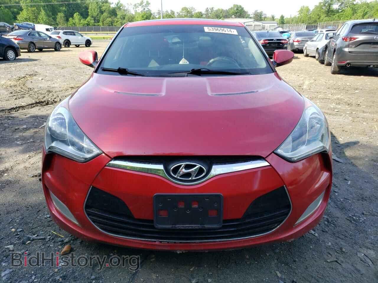 2013 HYUNDAI VELOSTER - VIN: KMHTC6AD5DU138183 - Фото 5