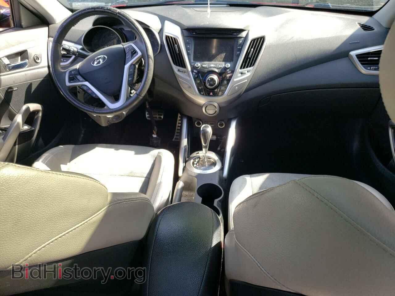 2013 HYUNDAI VELOSTER - VIN: KMHTC6AD5DU138183 - Фото 8
