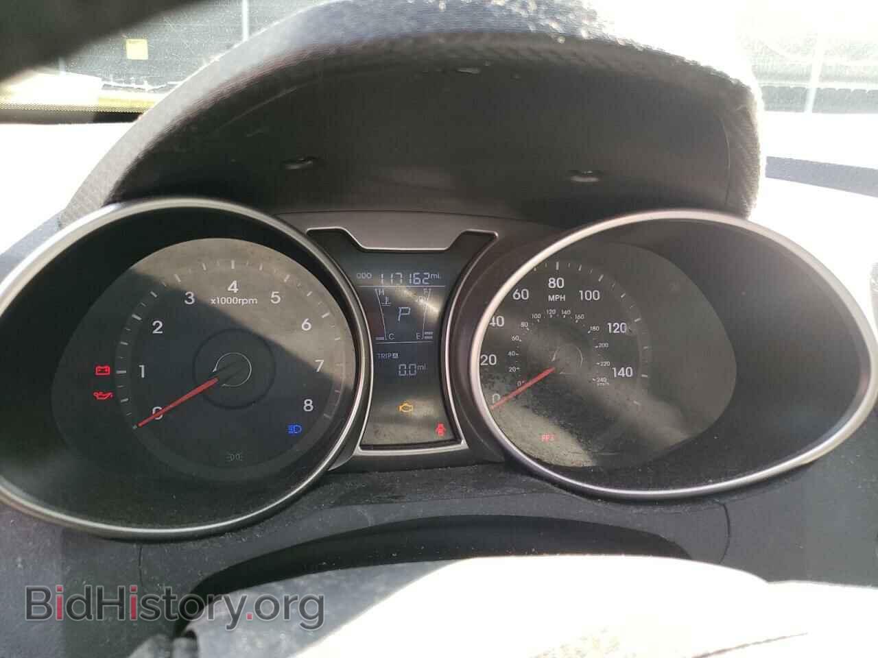 2013 HYUNDAI VELOSTER - VIN: KMHTC6AD5DU138183 - Фото 9