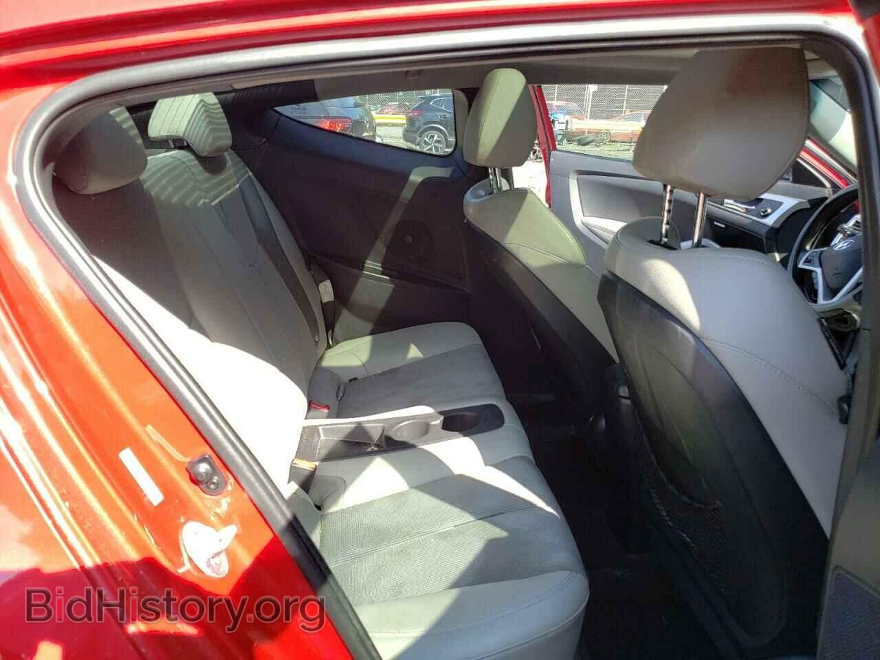2013 HYUNDAI VELOSTER - VIN: KMHTC6AD5DU138183 - Фото 10