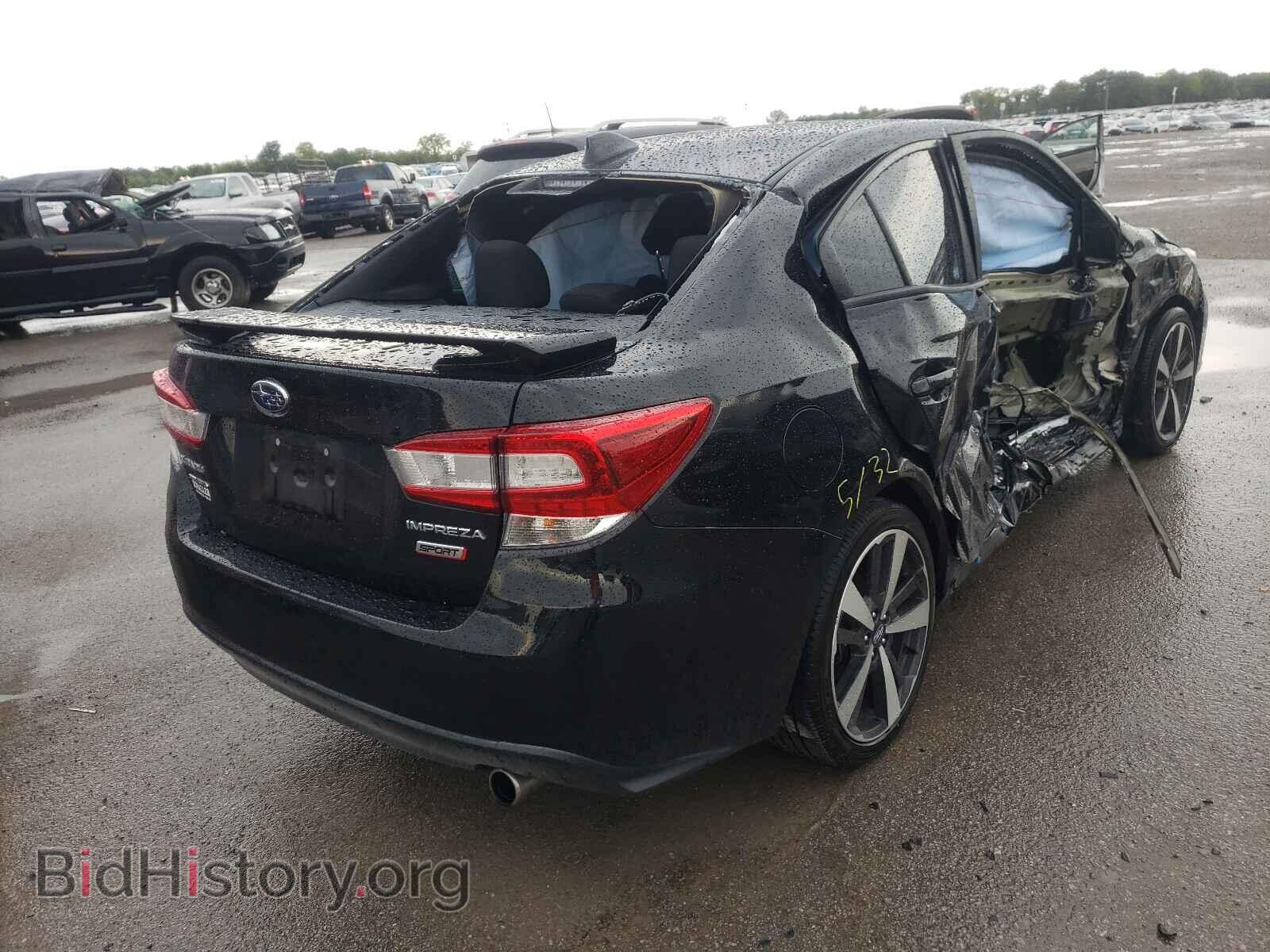2019 SUBARU IMPREZA - VIN: 4S3GKAJ69K1603608 - Фото 4