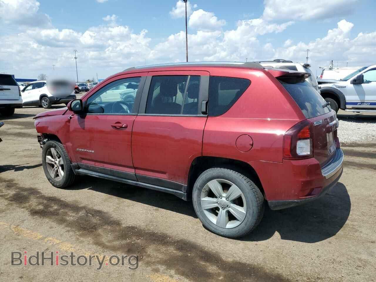 2015 JEEP COMPASS - VIN: 1C4NJCEA4FD298088 - Фото 2