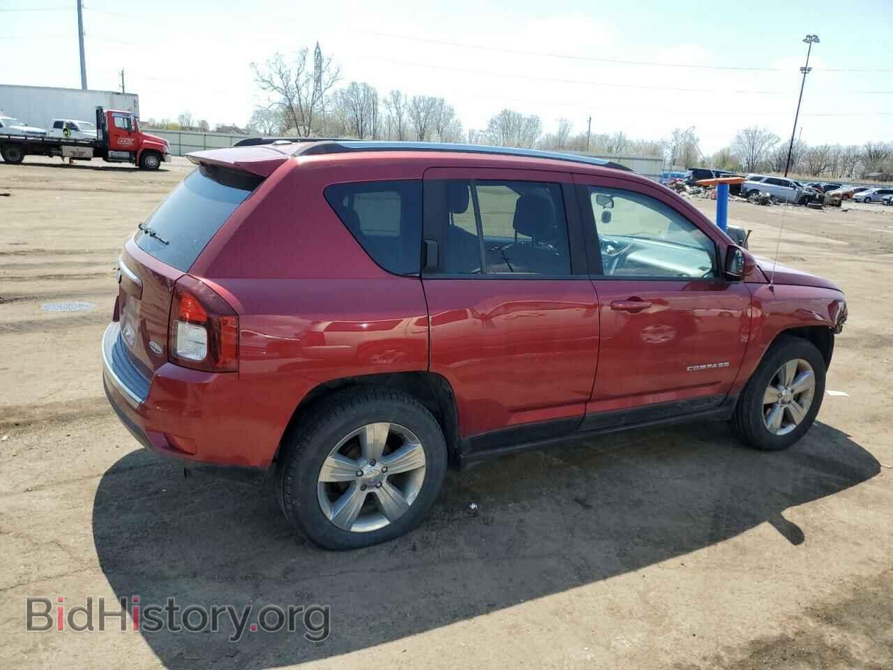 2015 JEEP COMPASS - VIN: 1C4NJCEA4FD298088 - Фото 3