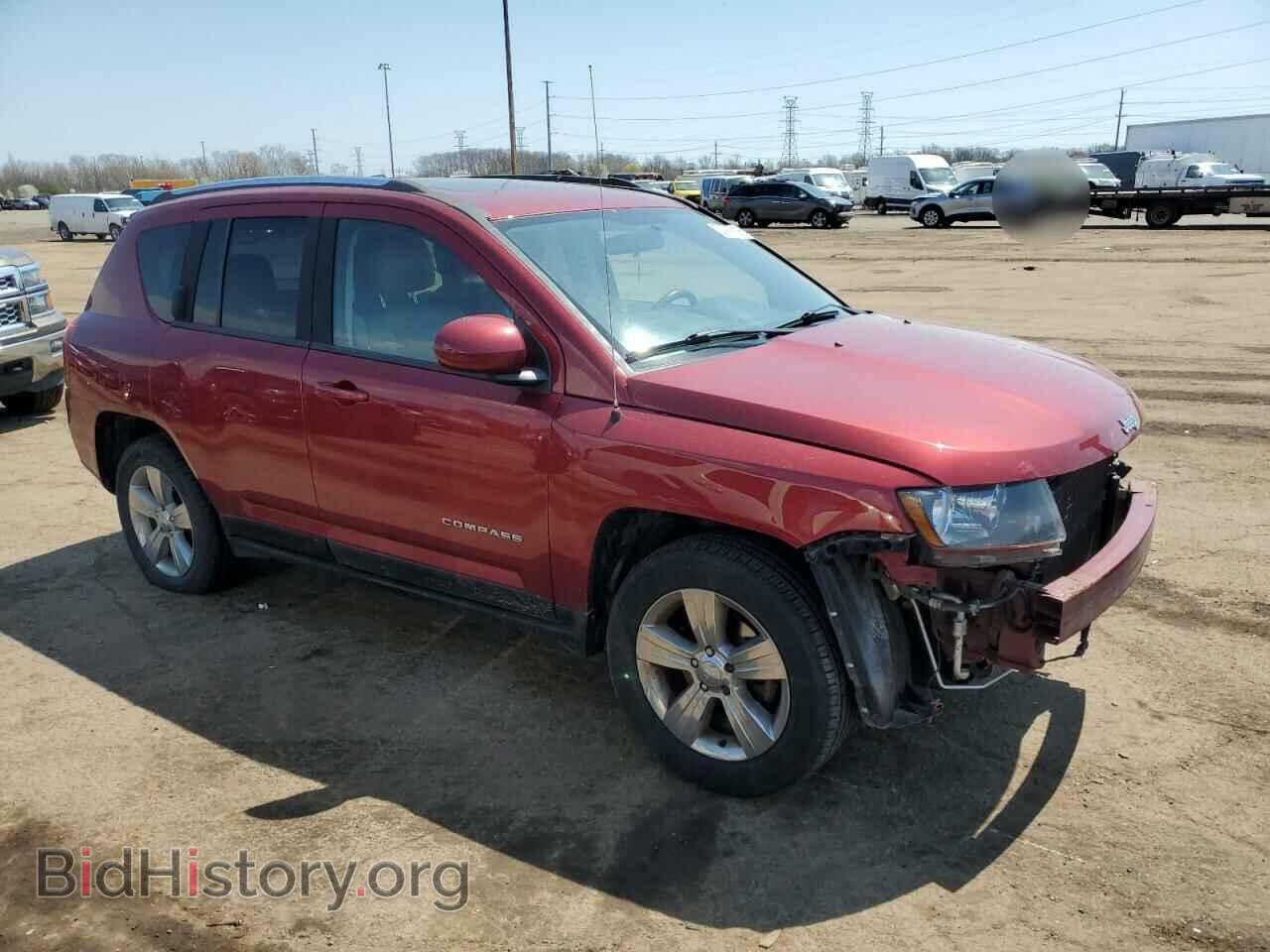 2015 JEEP COMPASS - VIN: 1C4NJCEA4FD298088 - Фото 4