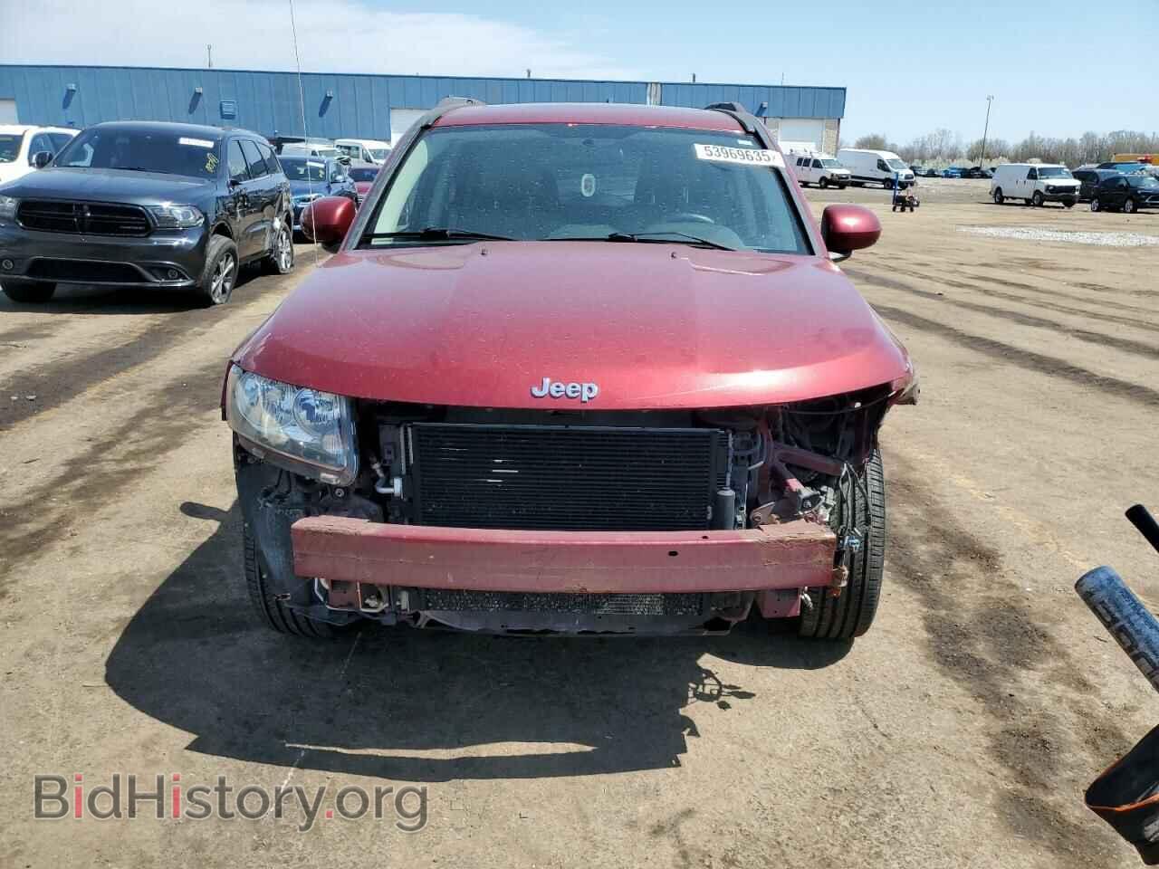 2015 JEEP COMPASS - VIN: 1C4NJCEA4FD298088 - Фото 5