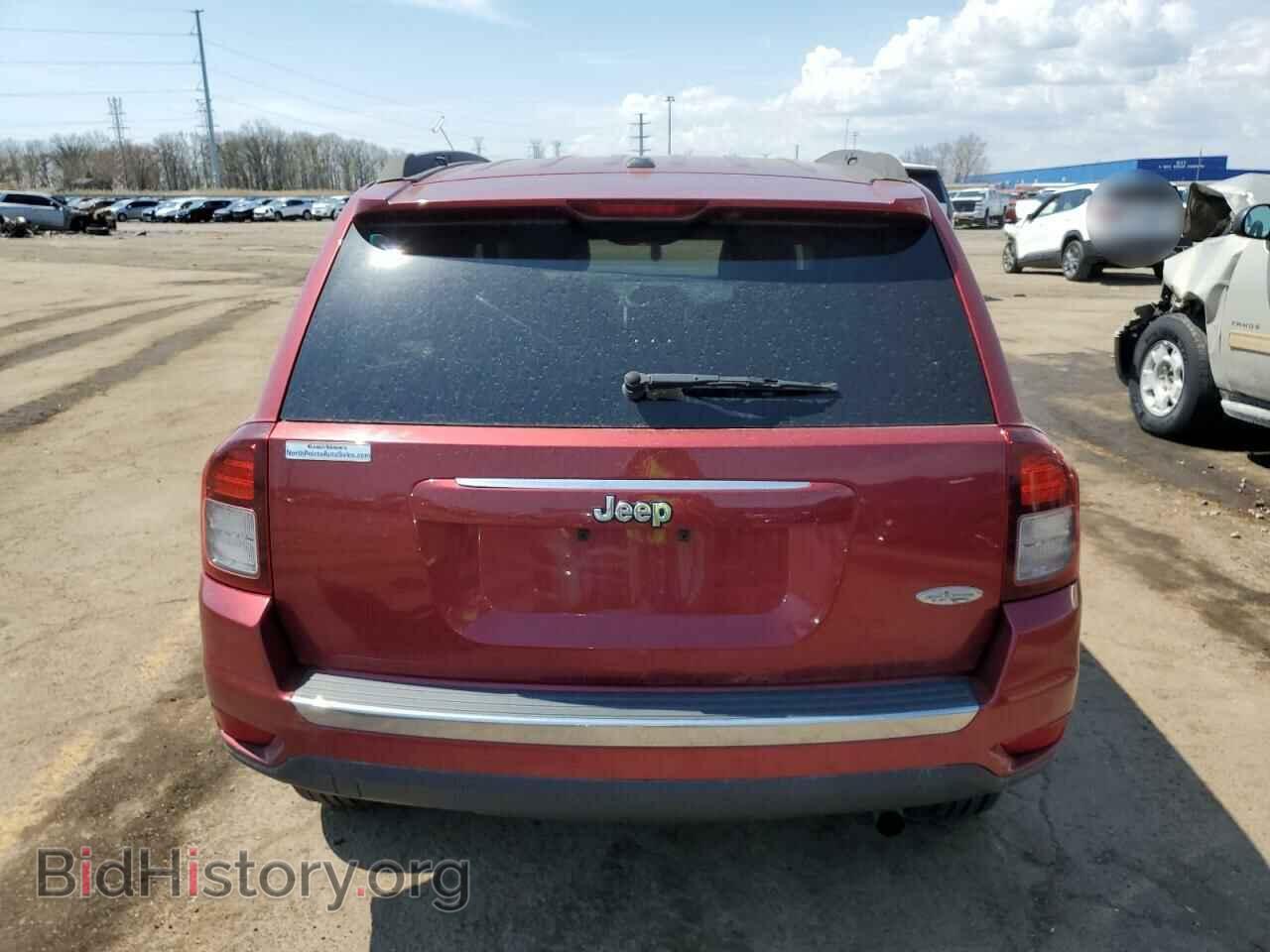 2015 JEEP COMPASS - VIN: 1C4NJCEA4FD298088 - Фото 6
