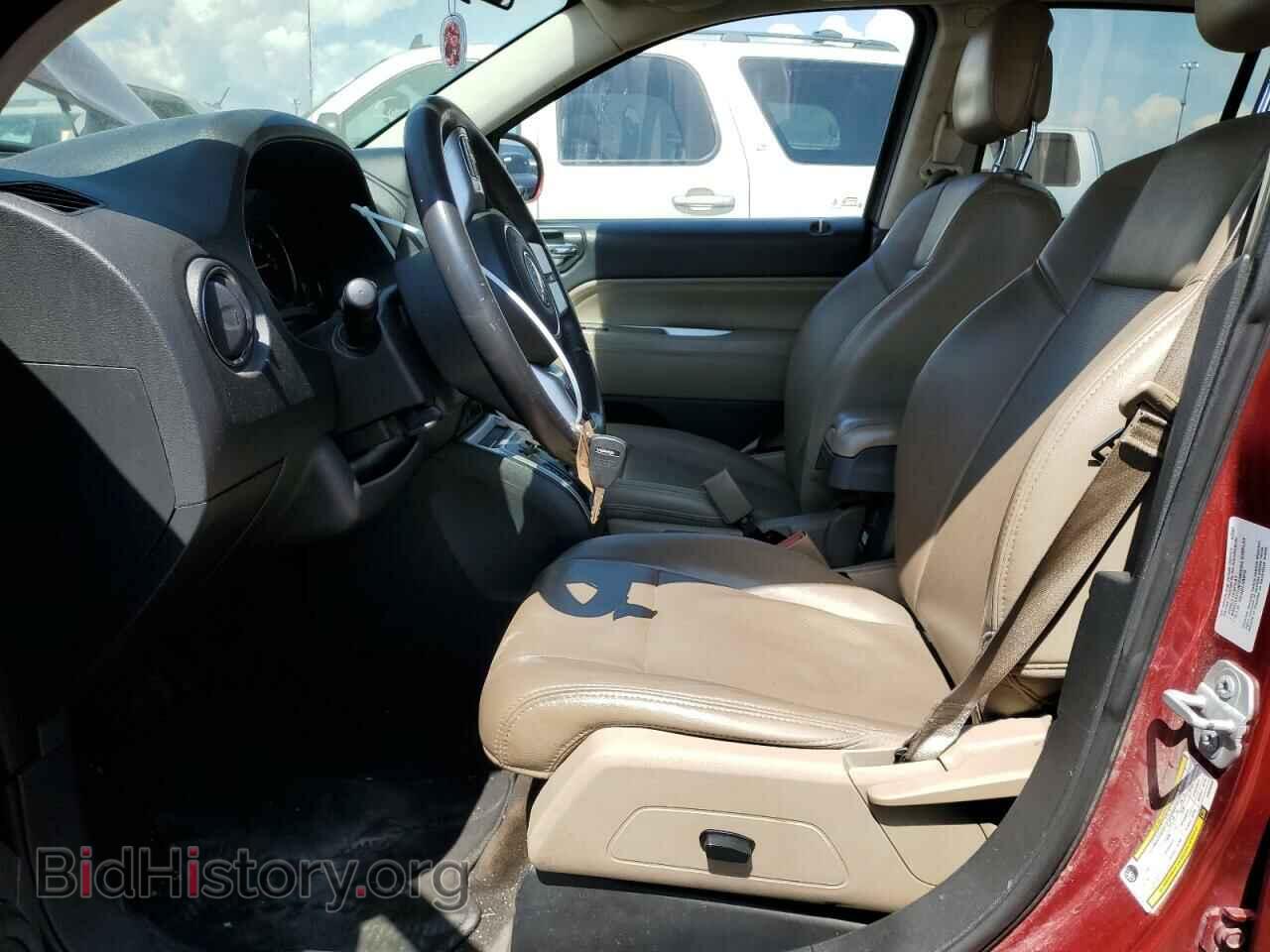 2015 JEEP COMPASS - VIN: 1C4NJCEA4FD298088 - Фото 7