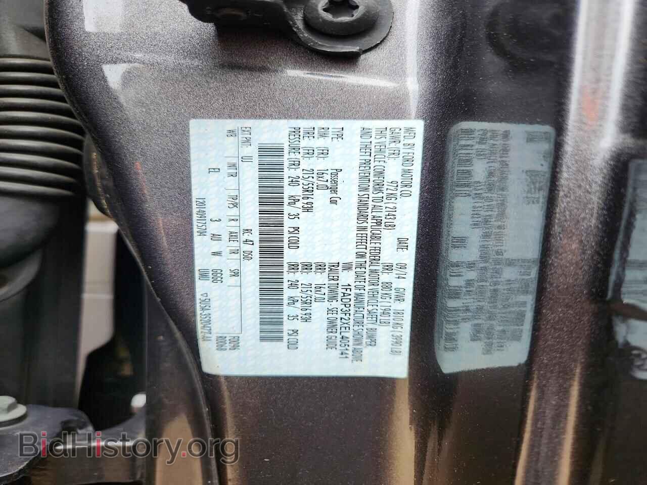 2014 FORD FOCUS - VIN: 1FADP3F2XEL405141 - Photo 13