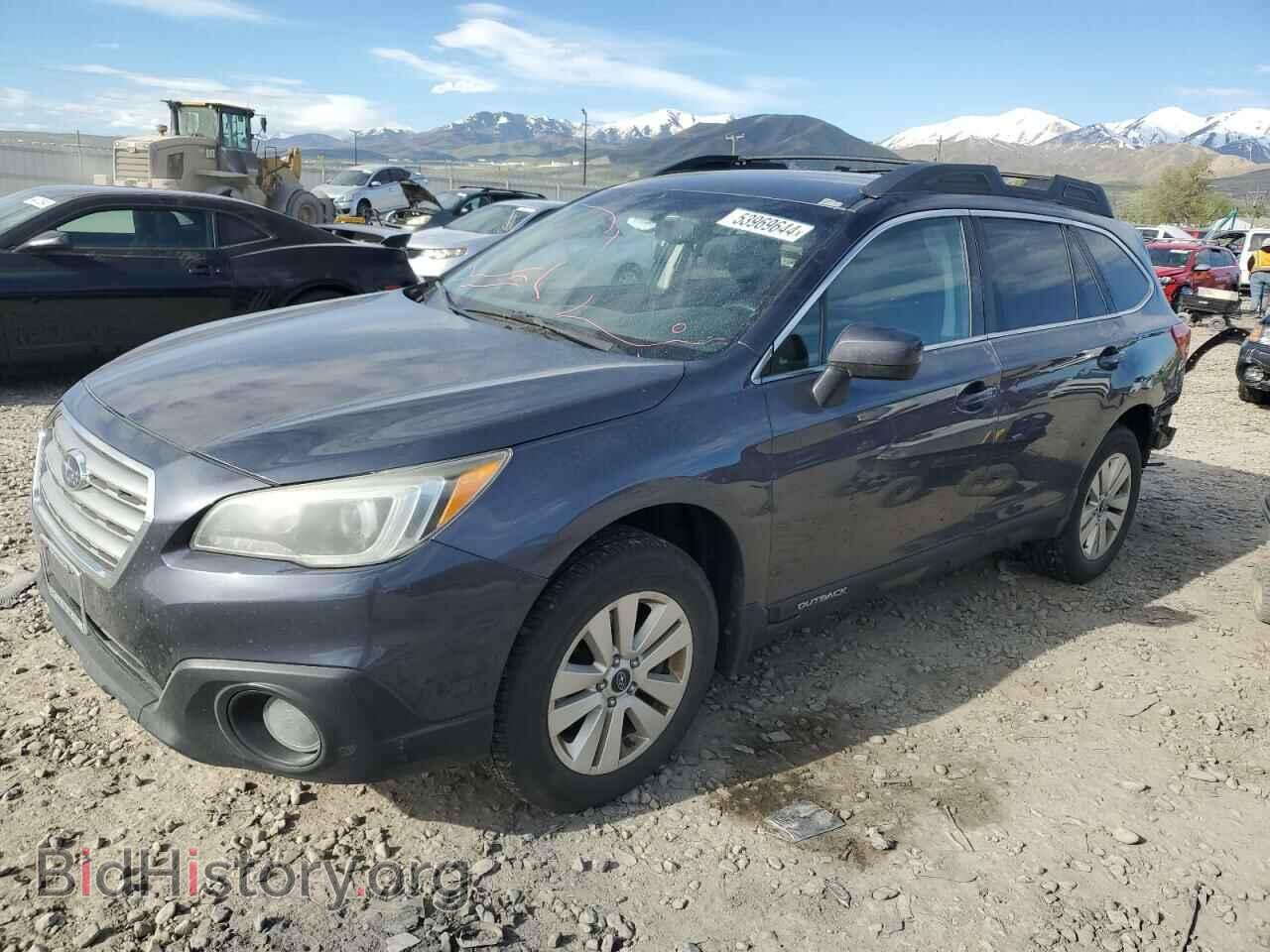 Фотография 4S4BSBCC5F3349470 - SUBARU OUTBACK 2015