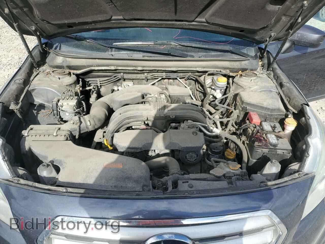 2015 SUBARU OUTBACK - VIN: 4S4BSBCC5F3349470 - Фото 11
