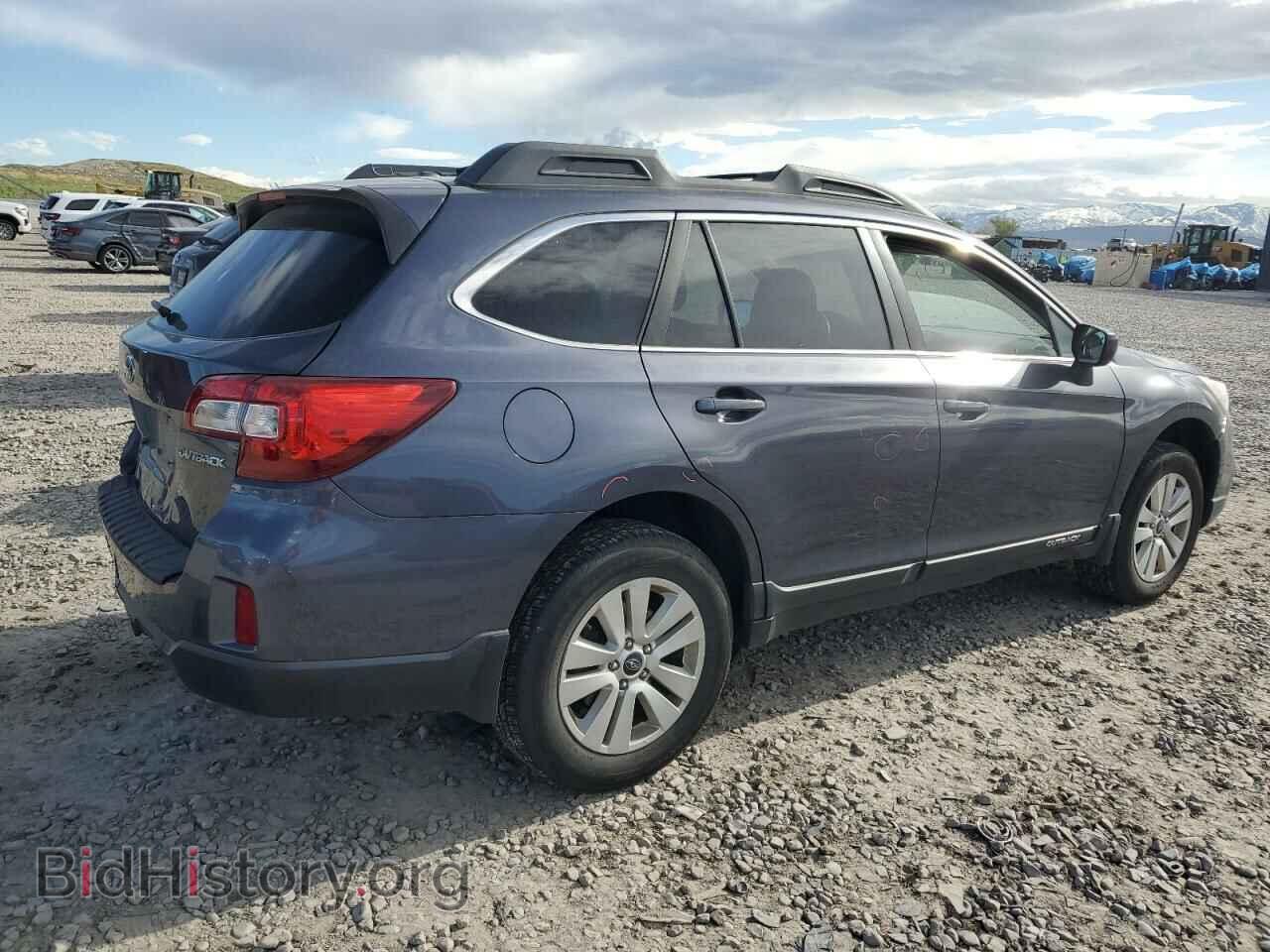 2015 SUBARU OUTBACK - VIN: 4S4BSBCC5F3349470 - Фото 3