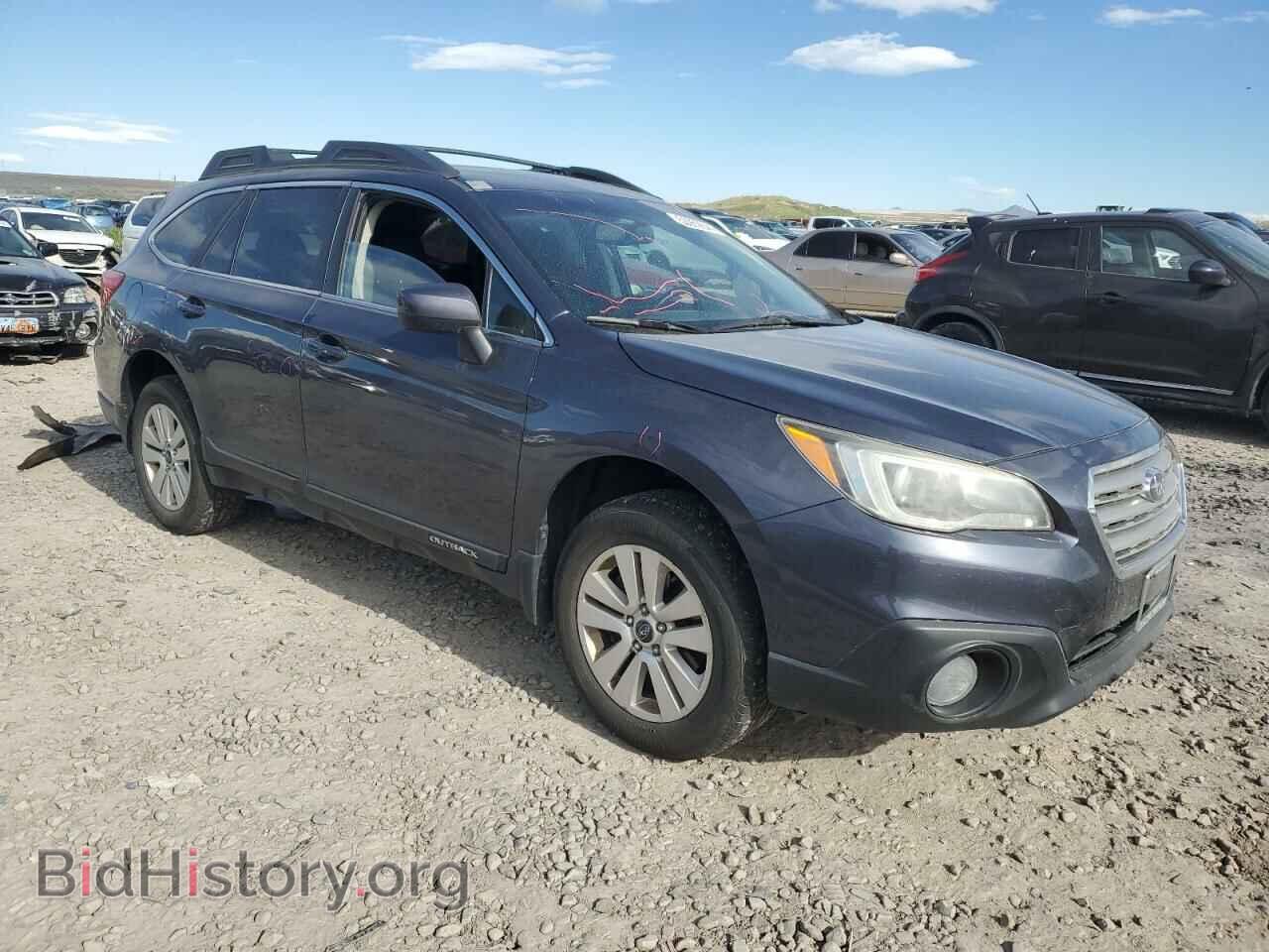 2015 SUBARU OUTBACK - VIN: 4S4BSBCC5F3349470 - Фото 4