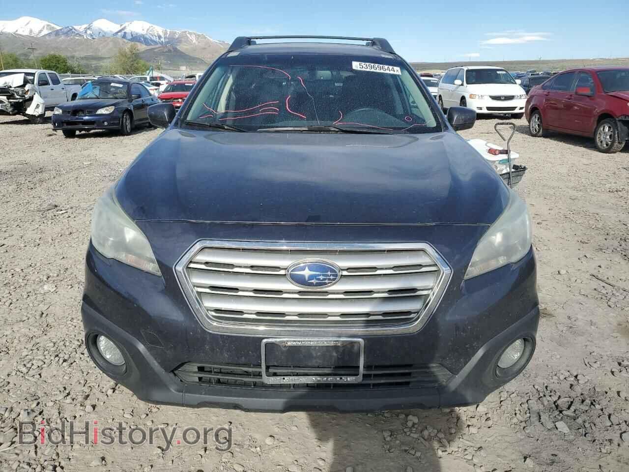 2015 SUBARU OUTBACK - VIN: 4S4BSBCC5F3349470 - Фото 5