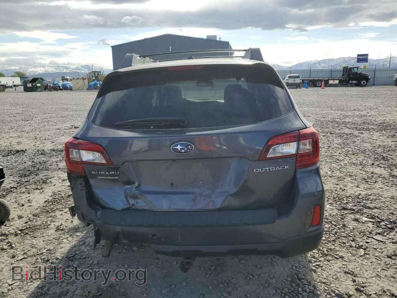 2015 SUBARU OUTBACK - VIN: 4S4BSBCC5F3349470 - Фото 6