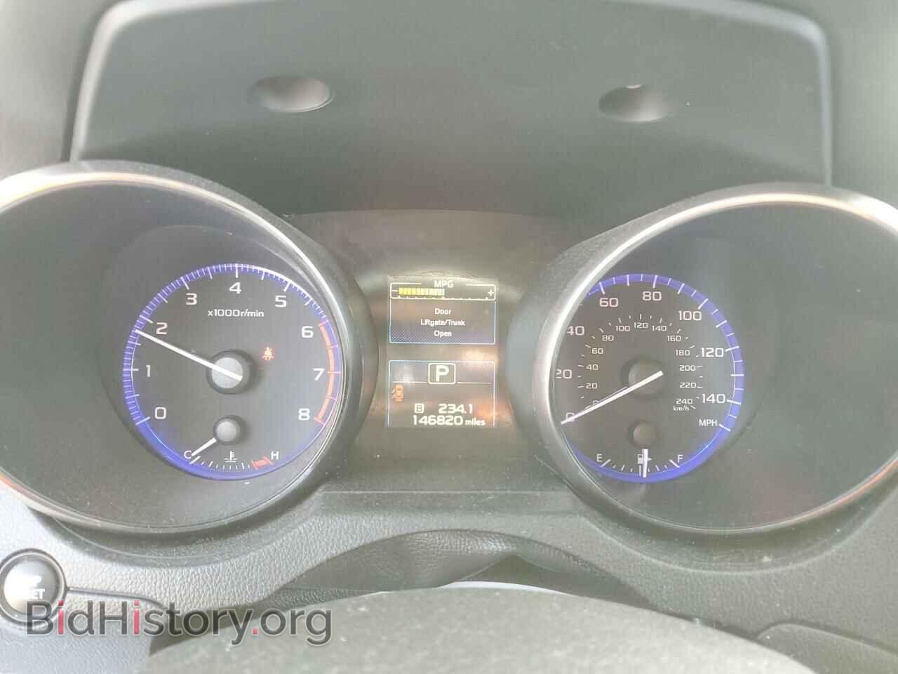 2015 SUBARU OUTBACK - VIN: 4S4BSBCC5F3349470 - Фото 9