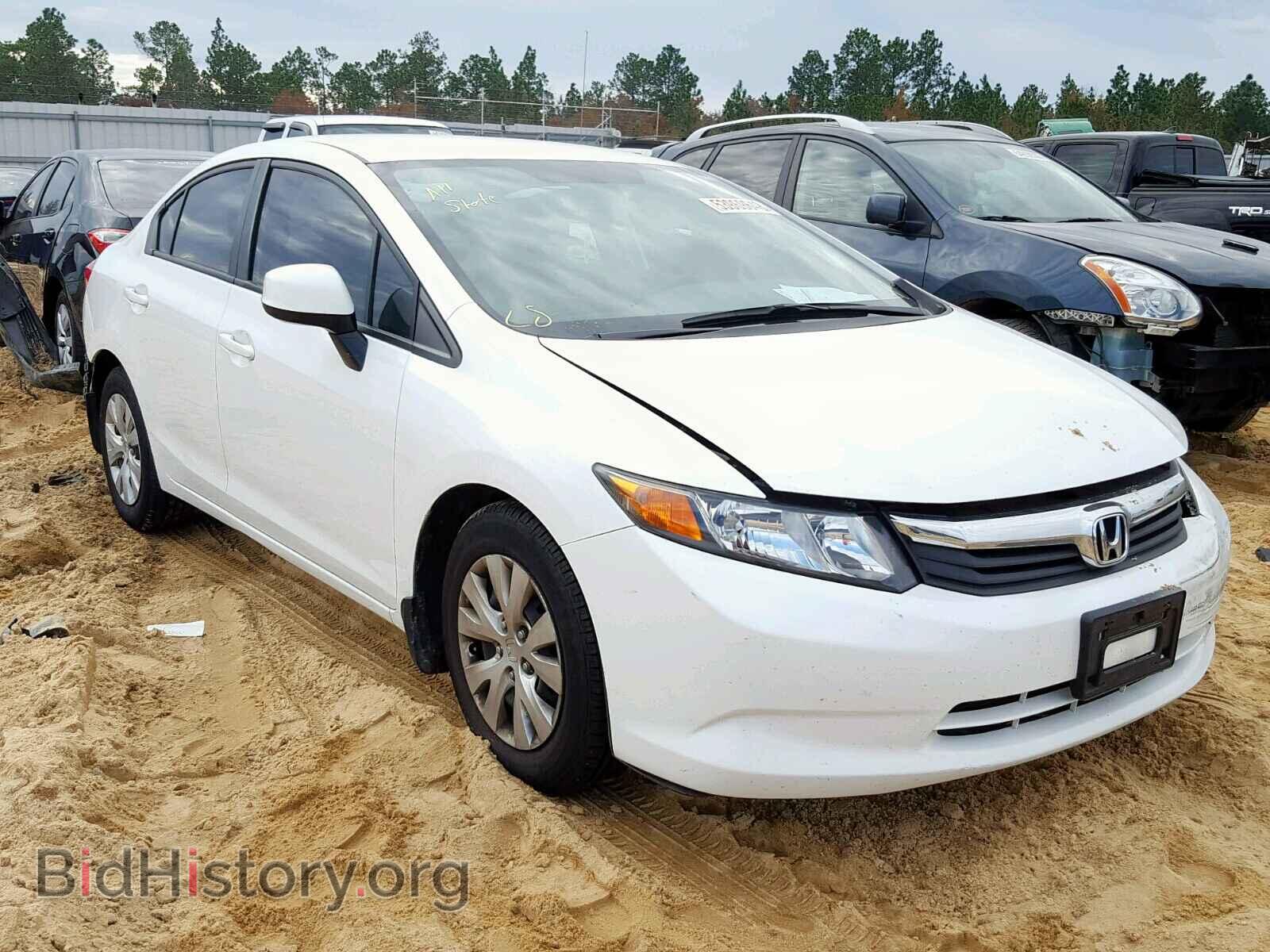 Фотография 2HGFB2F59CH502977 - HONDA CIVIC LX 2012