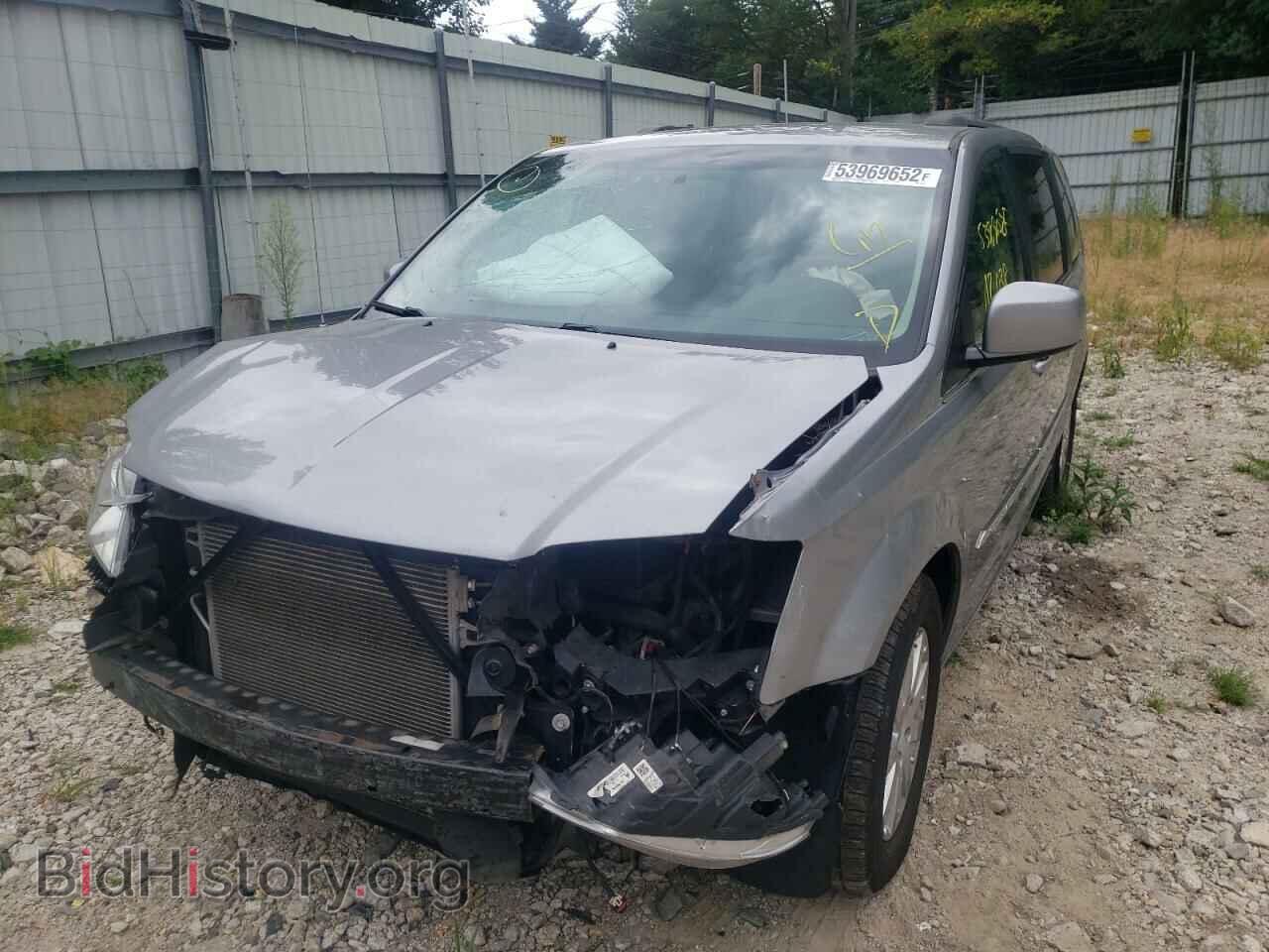 2015 CHRYSLER MINIVAN - VIN: 2C4RC1BG1FR717875 - Фото 2