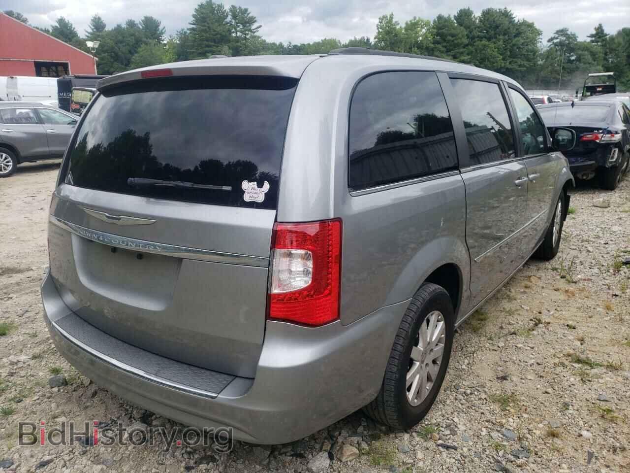 2015 CHRYSLER MINIVAN - VIN: 2C4RC1BG1FR717875 - Фото 4