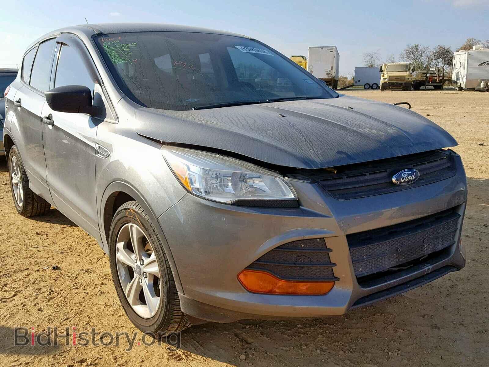 Photo 1FMCU0F71EUD16704 - FORD ESCAPE S 2014