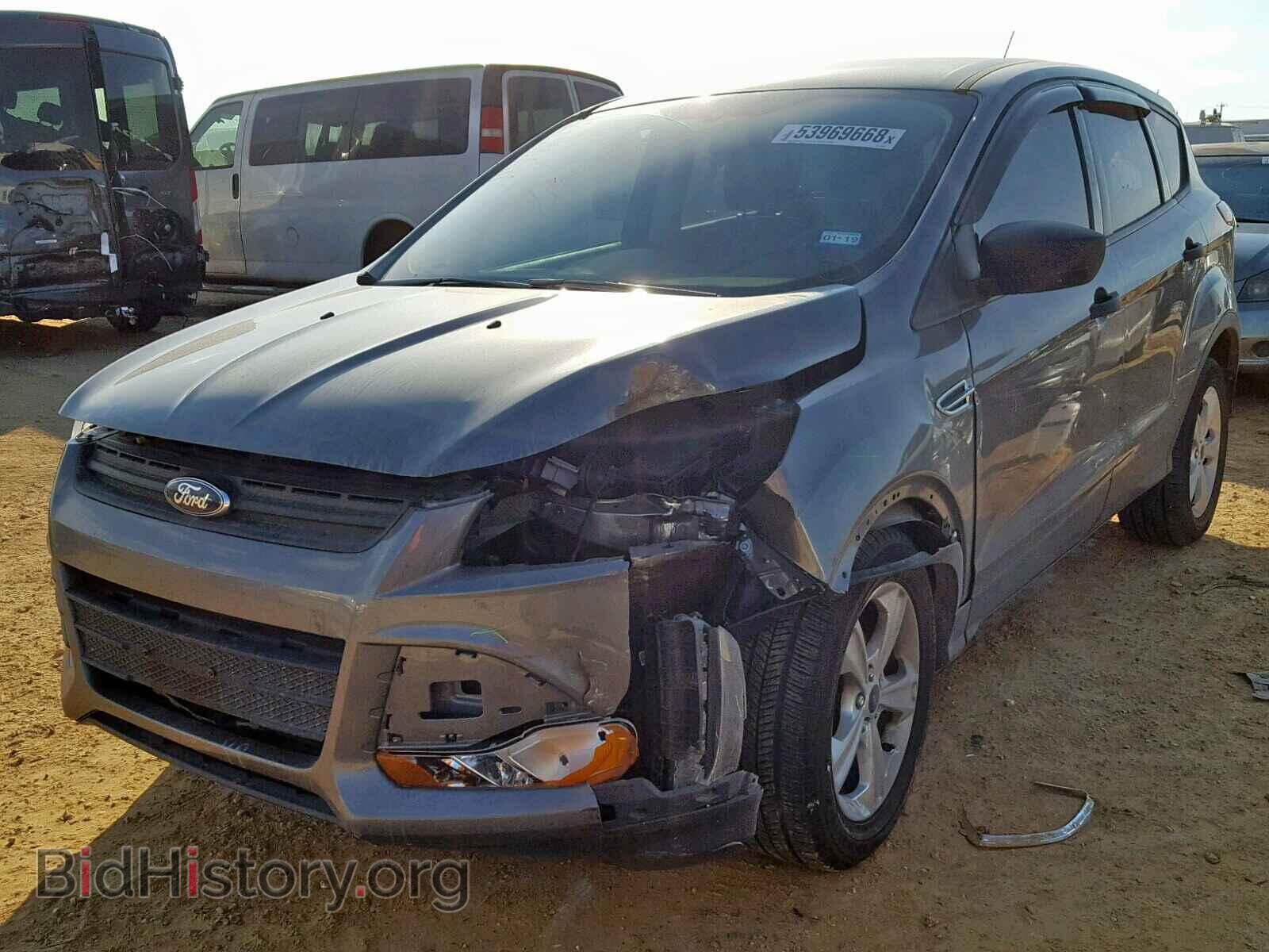 2014 FORD ESCAPE S - VIN: 1FMCU0F71EUD16704 - Фото 2